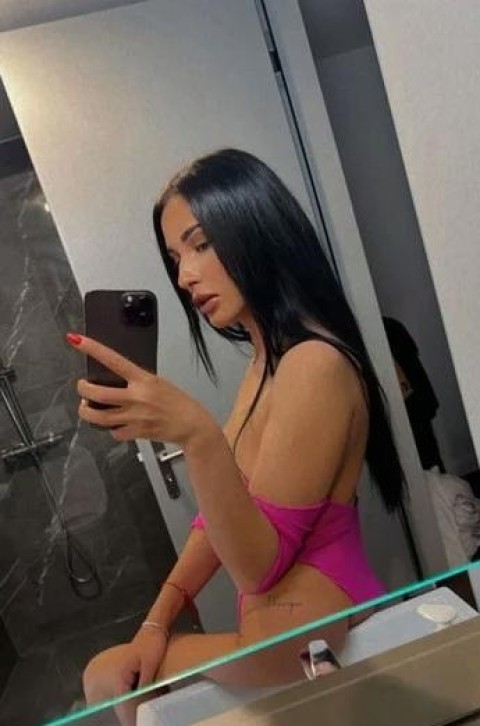 Experience the allure of video call verification with a charming escort